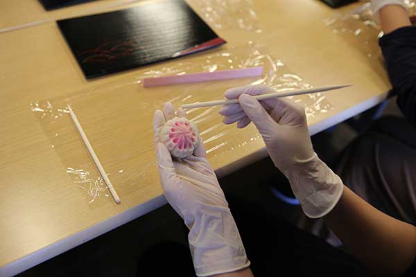 和菓子作り体験