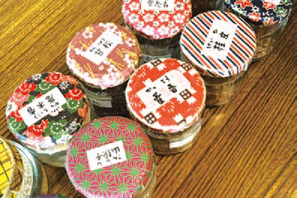 香り袋作り＆館内見学＆ミニガイドツアー＆お絵描き煎餅体験