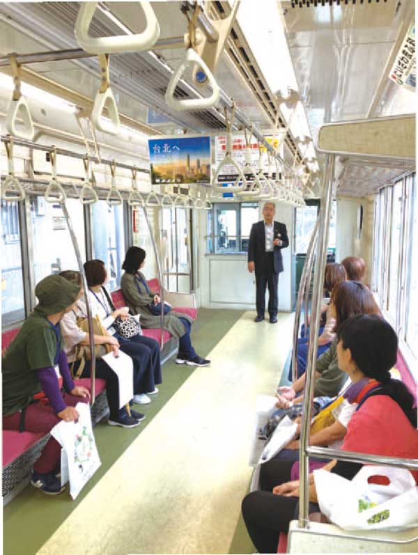 運転手・車掌・駅員体験