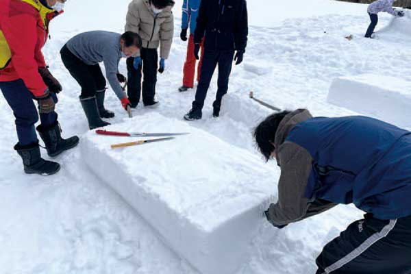 火起こし・野外炊飯体験