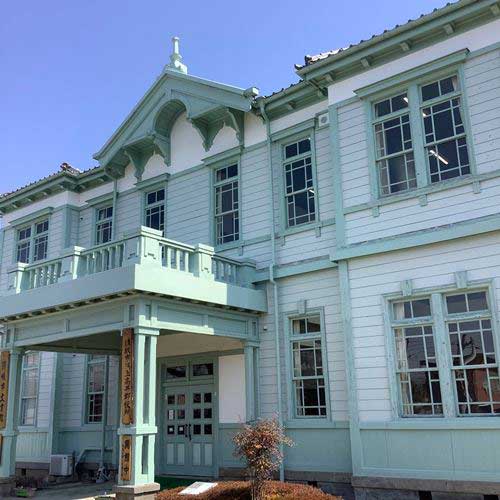 旧上高井郡役所