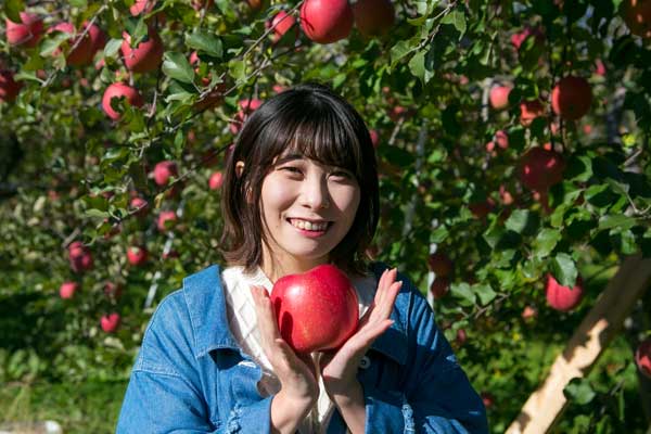 (28)リンゴ狩り