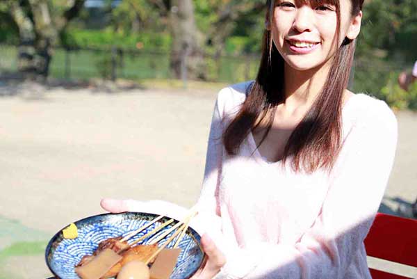 (32)臥竜公園のおでん