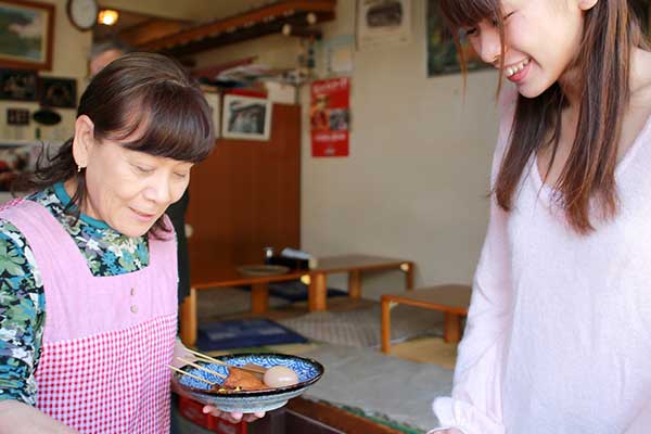 (33)臥竜公園のおでん