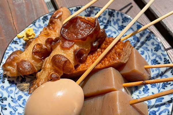 (75)臥竜公園のおでん