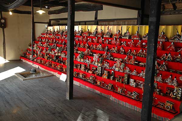 (19)ひな祭り(歴史的建物園)