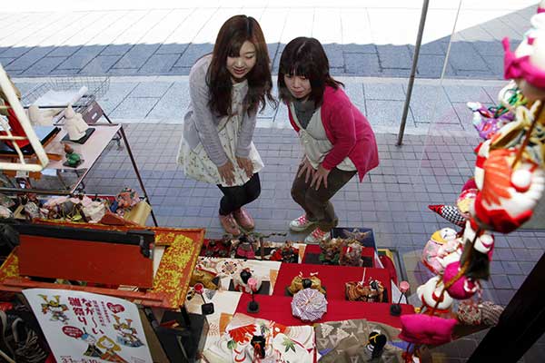 (20)ひな祭り(街中)