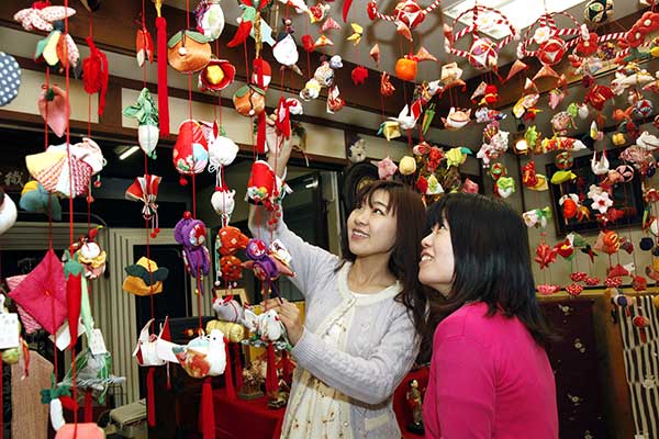 (22)ひな祭り(街中)