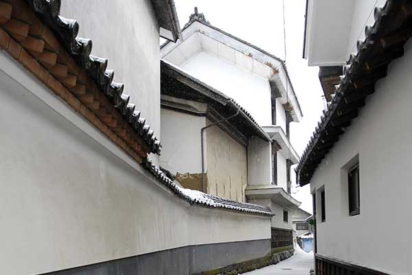 (7)蔵の町並み