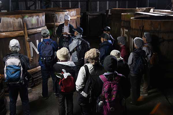(33)味噌蔵見学