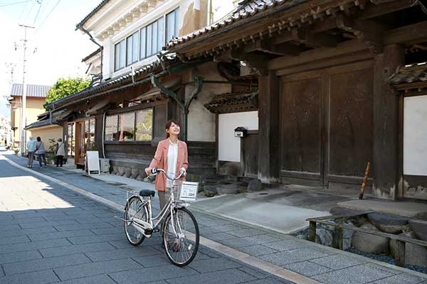 (14)レンタサイクル